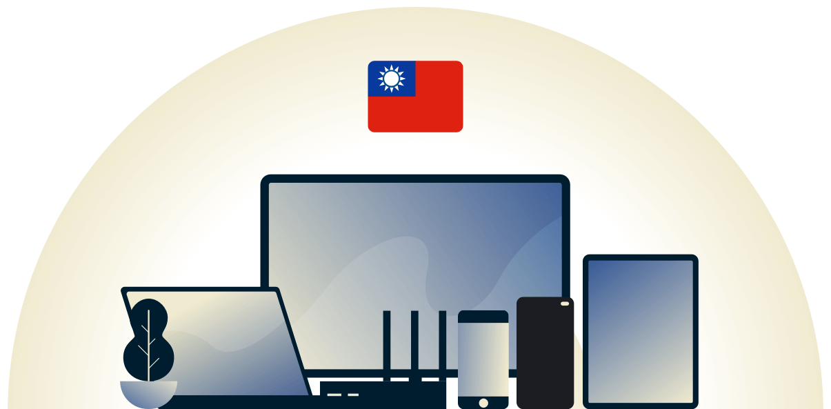 VPN для Тайваня защищает различные устройства.